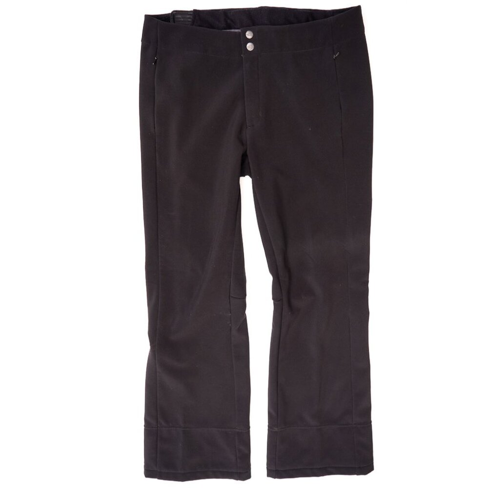 The North Face Woman's Ski Pants size Large softshell Black